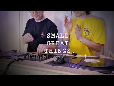 Small Great Session: Siggatunez b2b Luca Olivotto