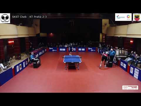 SKST Cheb - KT Praha