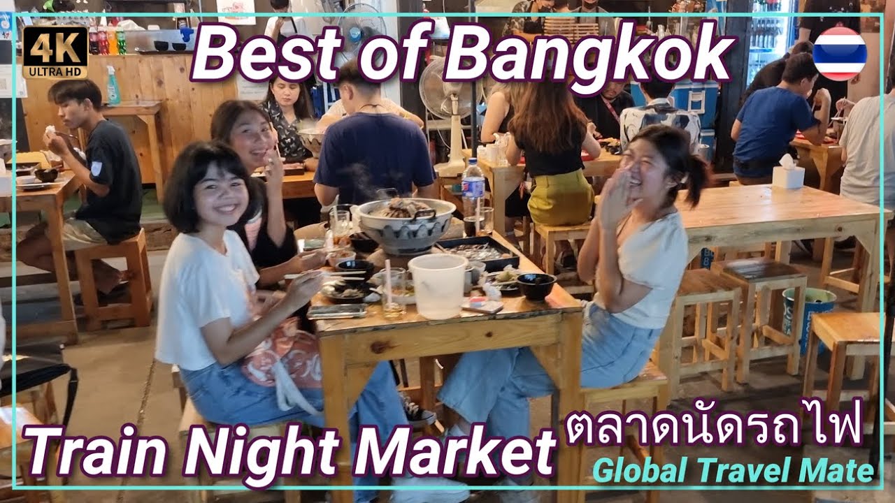 Immerse yourself in the dynamic Rod Fai Night Market through this video tour.