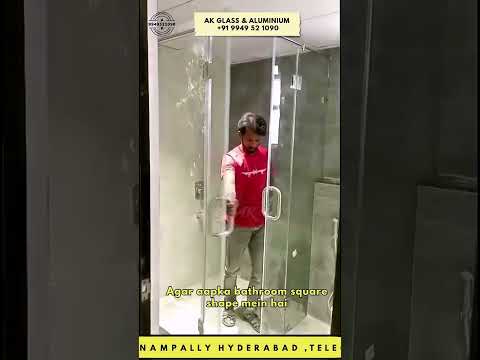 AK Shower Enclosures Video 2