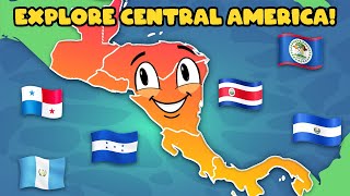 Explore The Countries Of Central America! | Countries Of The World Compilation For Kids | KLT Geo