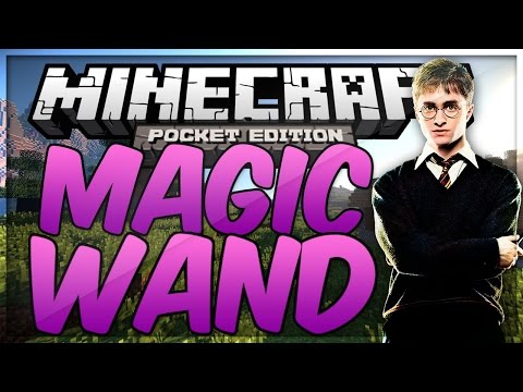 Mystery Youtuber - Minecraft Mod| Magic Wand mod