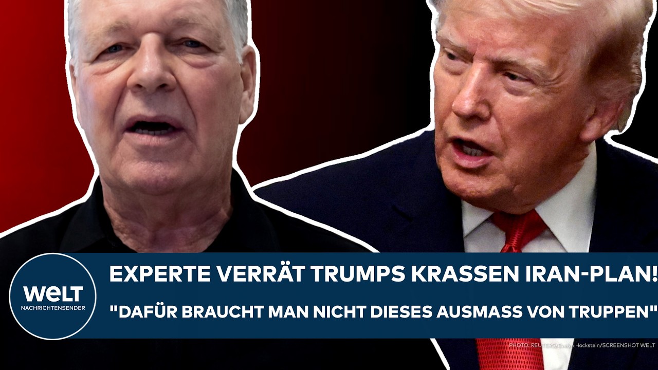 IRAN-KRIEG: Experte wird deutlich! "Das kann ich mir eigentlich ernsthaft nicht vorstellen!"