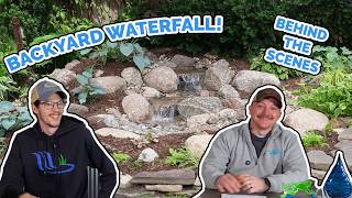 From Green Pond to Low-Maintenance Pondless Waterfall | Builder Recap