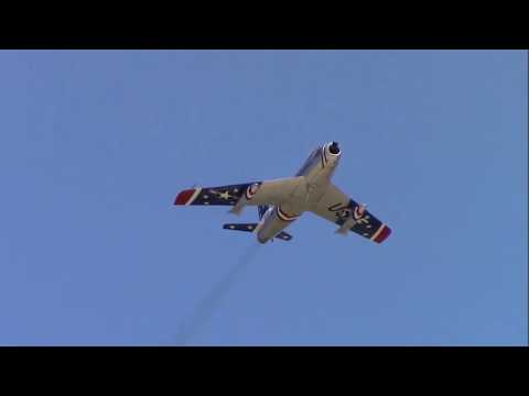 F-86 Sabre "Skyblazers" 2017 SC Guard Show