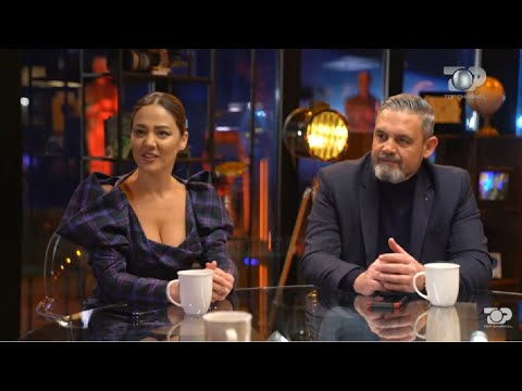 Bieta Sulo dhe Alban Dudushi, rrëfejnë se si u dashuruan duke punuar në Top Channel!-Ëndërrtjerrësit