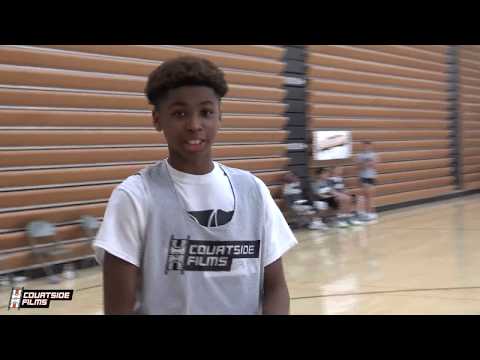 Class of 2020 PG Raheem Brizendine Mixtape @ The Courtside June Camp!