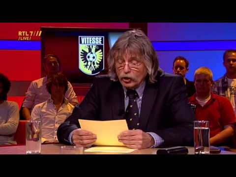 VI 15-08-11 - Johan Derksen over de rare contracten van o.a. kraanmachinisten bij Vitesse