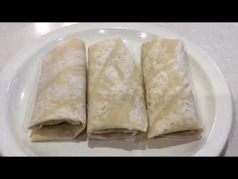BEAN AND CHEESE BURRITO - Super Simple with Kids