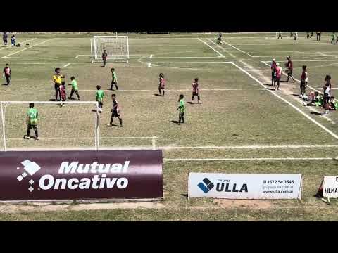 2016 La Escuelita AF vs Huracán Córdoba- Copa Ciudad Oncativo- Córdoba ( 23/11/2025) Parte 1