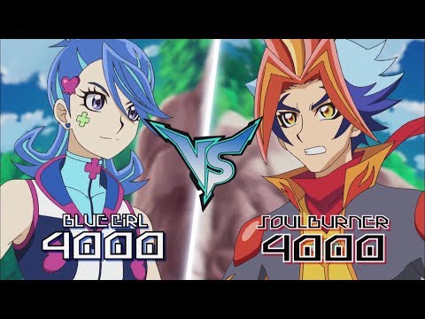 AMV - Blue Girl (Aoi Zaizen) vs Soulburner (Takeru Homura)