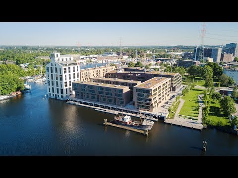 Schlossinsel Marina Harburg / Hochwertige Wohnungen am Wasser