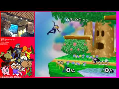 COUNTERPICK8/5 - MeleeSingles - Bodybag.zip (Sheik) Vs. Ebag (Sheik) - WR2