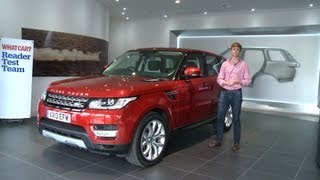 What Car? readers review the 2013 Range Rover Sport