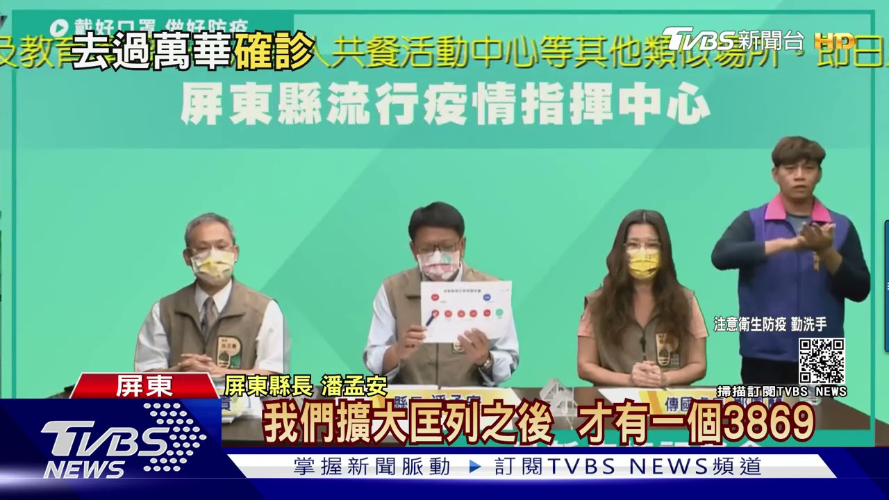 屏東新增5例!疫情升溫 南灣海邊仍有人未戴口罩
