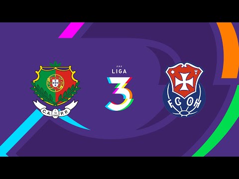 Liga 3 (15.ª Jorn., Série B): CA Pêro Pinheiro 1-0 FC Oliveira Hospital