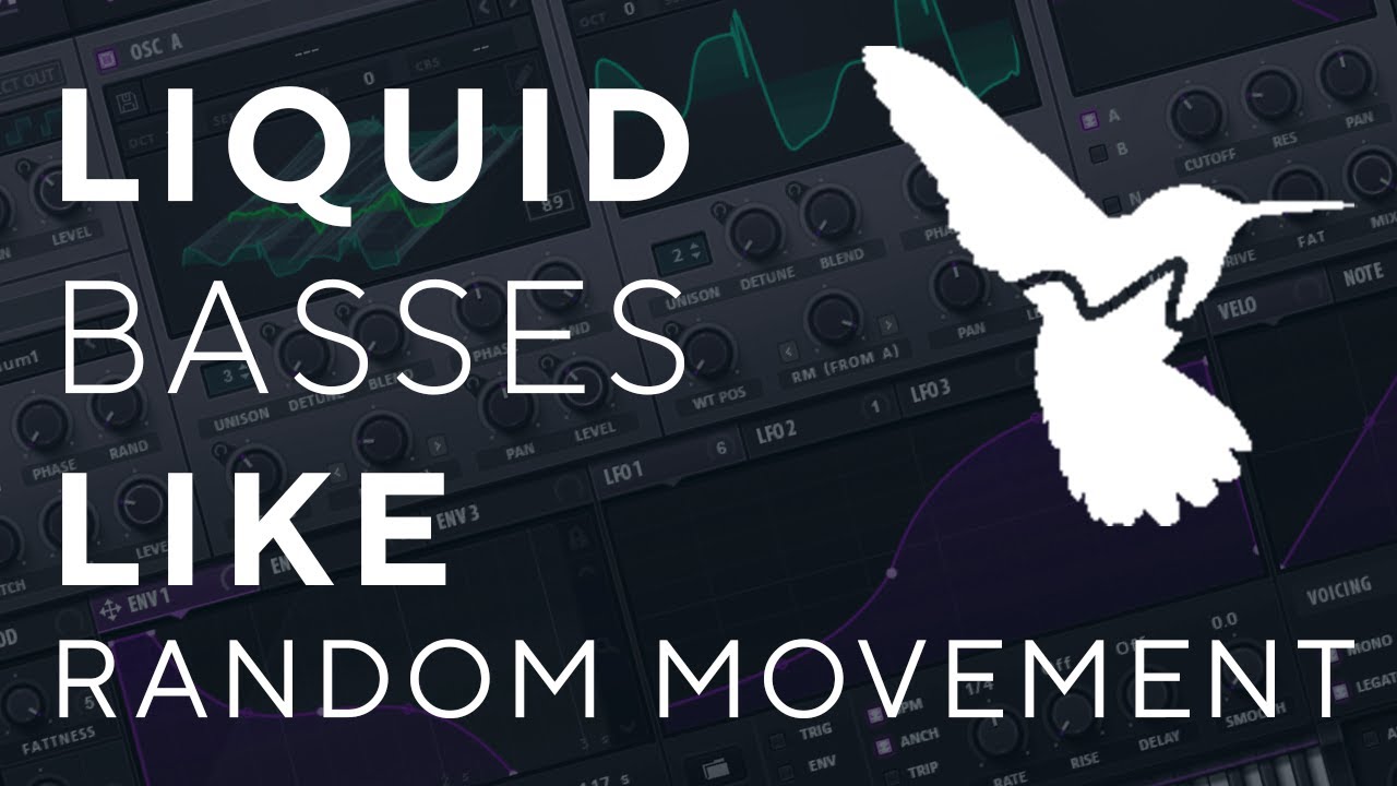 Video: Liquid basses like Random Movement, a DNB Academy Serum sound design tutorial