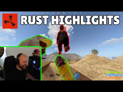 NEW RUST FUNNY MOMENTS & TWITCH HIGHLIGHTS (21)