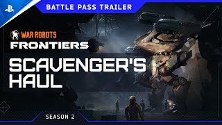  War Robots: Frontiers - Scavenger's Haul Battle Pass