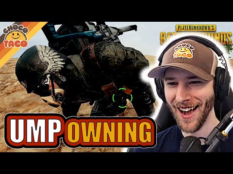 Owning with the UMP and AWM ft. Boom - chocoTaco PUBG Duos Gameplay