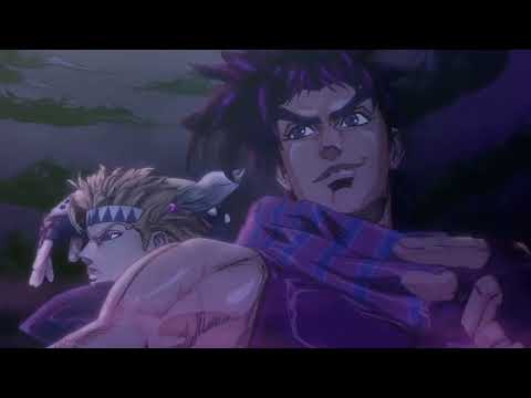 JoJo's Bizarre adventure Battle tendency OP but i put "Megalomachia2 - SUPER-REFLEX" instead