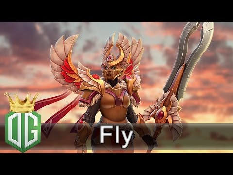 OG.Fly Legion Commander Gameplay - OG vs Radiant - Battle Cup - OG Dota 2