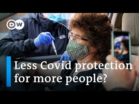 科威疫苗短缺。延遲注射第二劑疫苗是解決之道嗎？| 疫苗短缺：延後第二針是否是答案？ (Covid vaccine shortages: Could delaying a 2nd dose be the answer? | DW News)