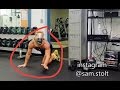 Training Arms Full Routine - making arms grow and dressing up like a horse