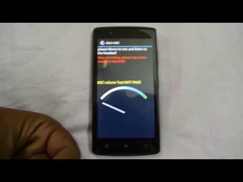 Lenovo A2010 Mic Test