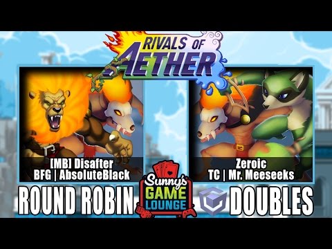 Rivals of Alpha - [MB] Disafter & BFG | AbsoluteBlack vs Zeroic & TC | Mr. Meeseeks - GC Doubles