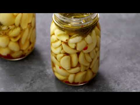 Pickled Garlic