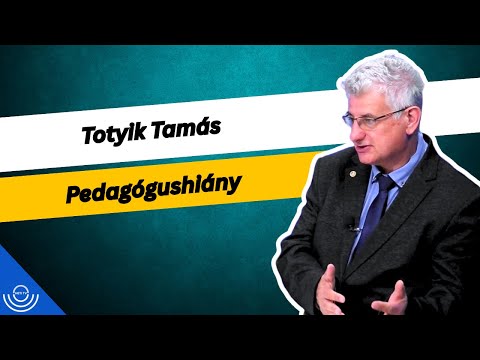 Pirkadat: Totyik Tamás – Nincs B-terv a tanárokra