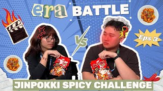 JINPOKKI SPICY CHALLENGE 🌶️ Siapa yang Paling Kuat Tahan Pedas? | ERABATTLE EPS 3 | ERAFM - UNJ