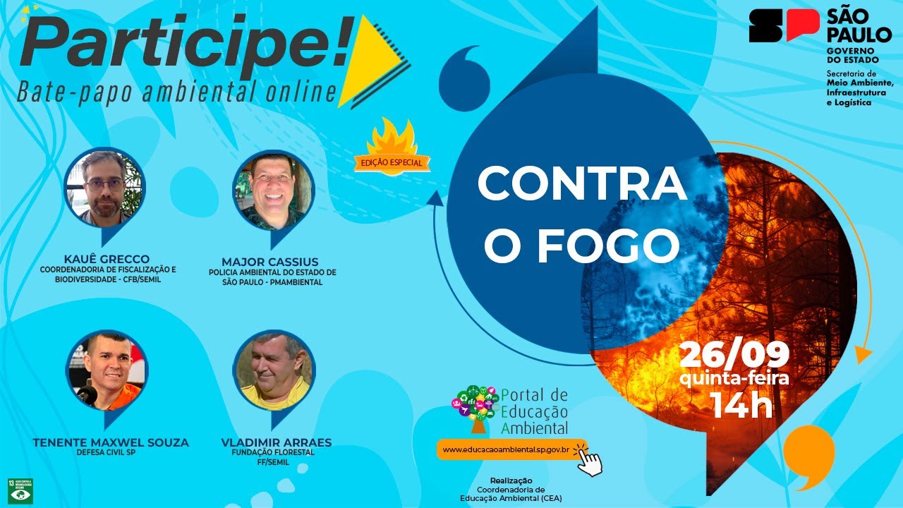 Participe! Contra o Fogo