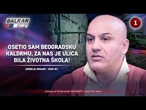 INTERVJU: Baki B3 - Osetio sam beogradsku kaldrmu, za nas je ulica bila životna škola! (19.04.2018)