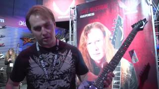 Video thumbnail for NAMM 2016 - Dean Guitars - Dave Mustaine Stradi VMNT and Zero Dystopia by Guitar World