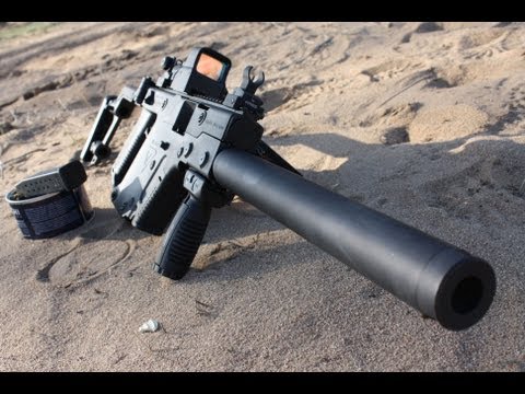 KRISS Vector CRB Rifle Review! | Practical or Just a Flashy Firearm? @KRISSUSA