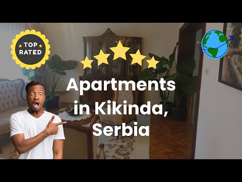 Apartments in Kikinda, Serbia