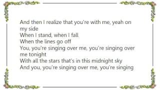 Building 429 - Singing Over Me Lyrics