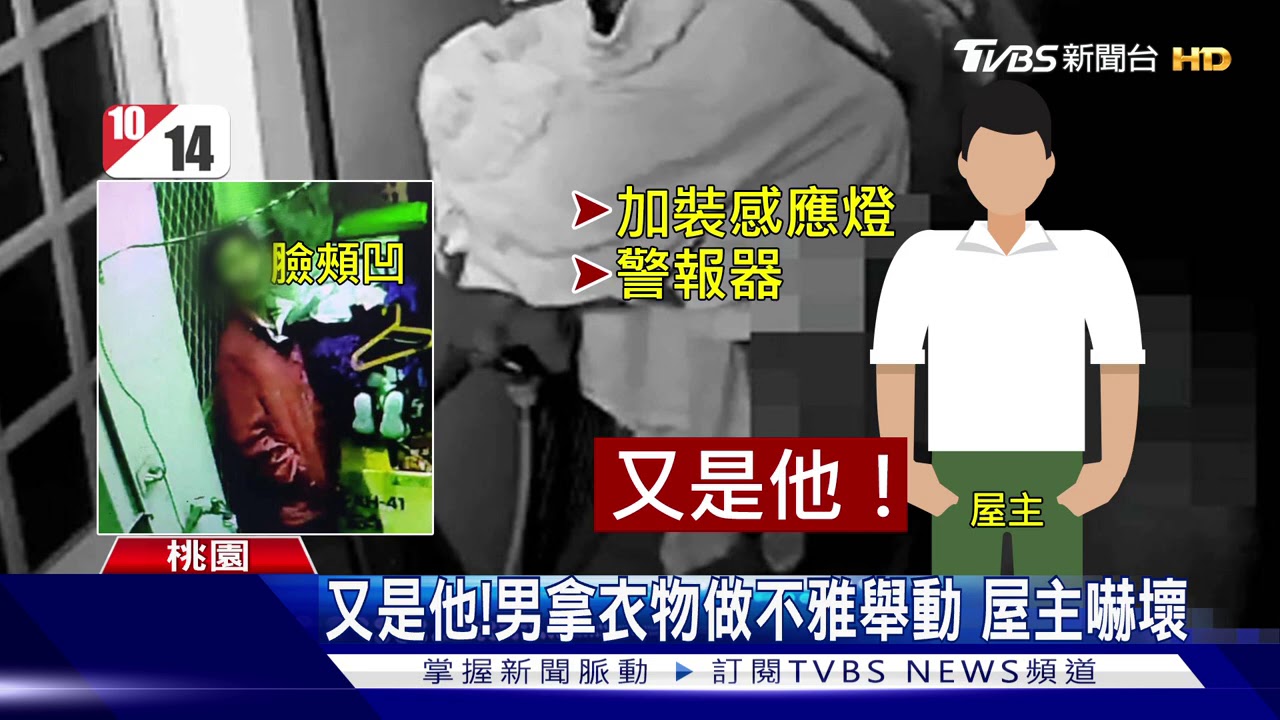 別照我!怪男撥開電眼 防火巷拿貼身衣物