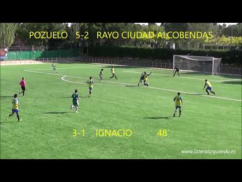 POZUELO-RAYO CIUDAD ALCOBENDAS