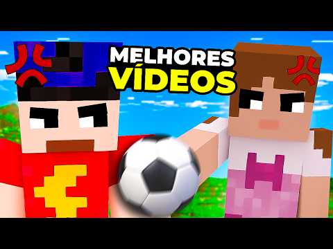 +30 MINUTOS COM OS MELHORES VÍDEOS DO MIKE NO MINECRAFT