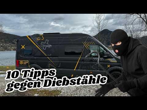 Wohnmobil-Diebstahl nimmt zu - 10 Tipps gegen Einbruch und Diebstahl