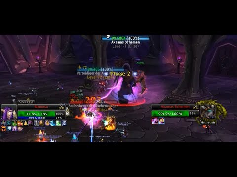 WoW TBC classic Der Schwarze Tempel #5 Schemen von Akama