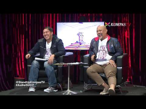 Cara Jitu Bangunin Orang - Audisi SUCI 7 Jakarta