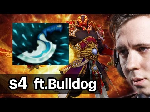 Dota 2 s4 Ember Spirit ft. Admiralbulldog Clockwerk