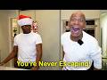 Surviving Overnight With My Wanted K Dnapper On Live Stream