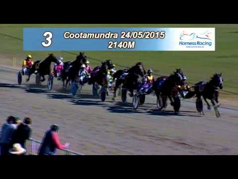 COOTAMUNDRA - 24/05/2015 - Race 3 - SCOTT BOXSELL TRANSPORT & BOXSELL'S TRANSPORT PACE