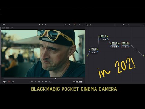 Blackmagic Pocket Cinema Camera Original in 2021