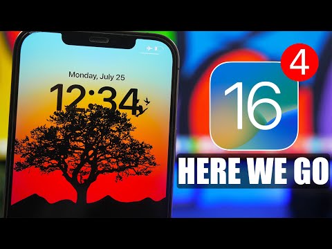 iOS 16 Beta 4 - Release, Features & More to Expect !